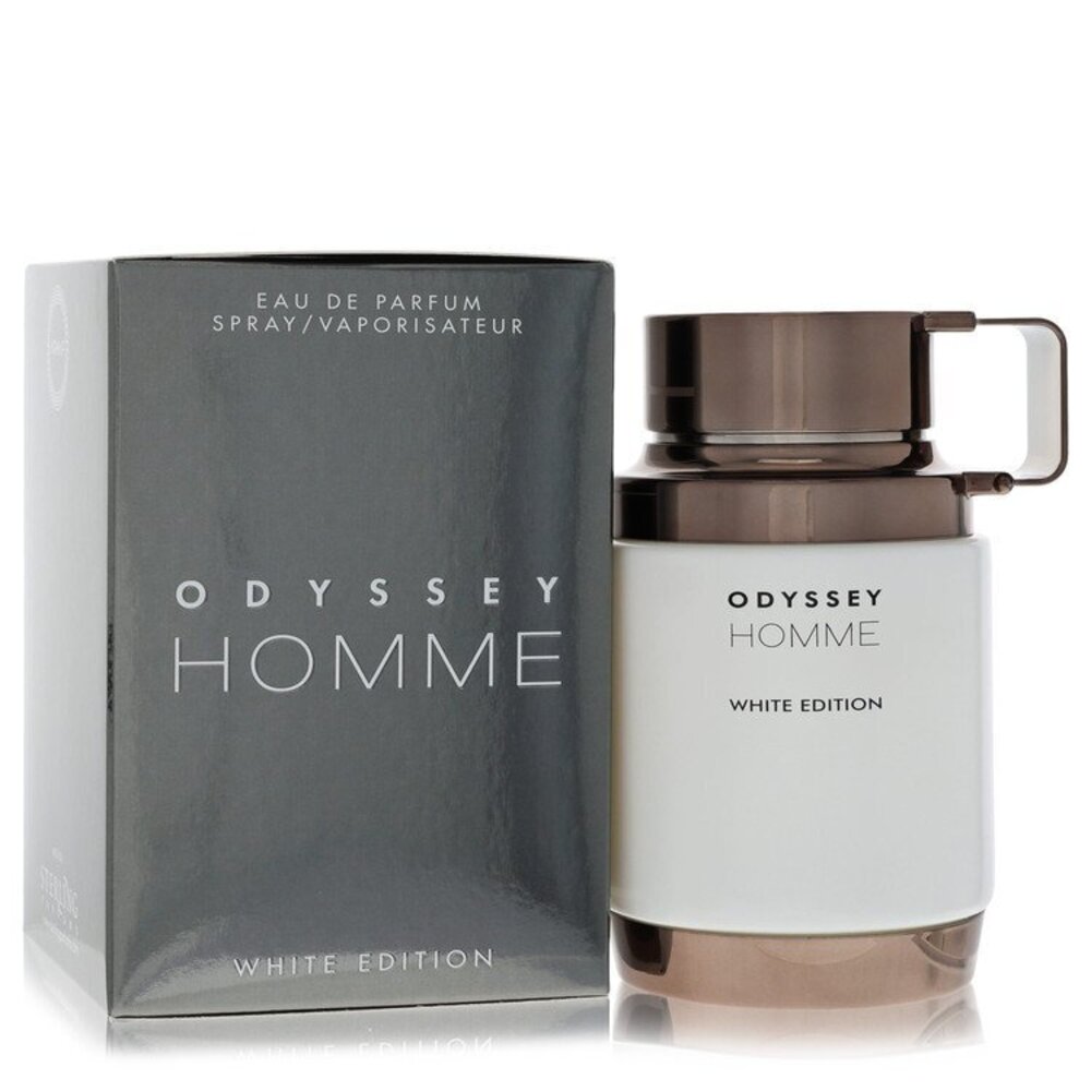 Armaf Odyssey Homme White Edition by Armaf Eau De Parfum Spray 3.4 oz